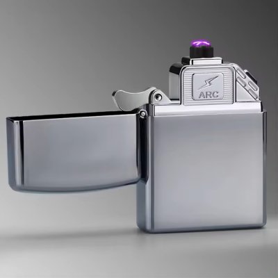 Handy 219 plazmový č USB / stříbrný – Sleviste.cz