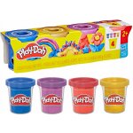 HASBRO PLAY-DOH 4 kelímky metalické barvy 340g – Hledejceny.cz
