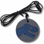 Jellystone Designs Uklidňující přívěsek Dinosaurus šedý – Zboží Dáma