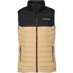 Columbia POWER LITE II VEST pánská zimní vesta béžová – Sleviste.cz