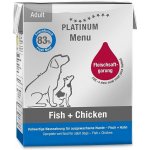 Platinum Natural Menu Adult Fish & Chicken 12 x 185 g – Sleviste.cz