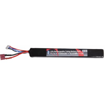 ASG Li-Pol baterie ASG 11,1V 1500mAh 15C Stick – Zboží Mobilmania
