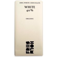 FRIIS-HOLM 40% WHITE Ekvádor BIO 100 g