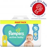 Pampers Active Baby 2 96 ks – Sleviste.cz