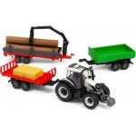 Bburago VALTRA N174 TRAKTOR SHRNOVAČ 18-31676 – Hledejceny.cz