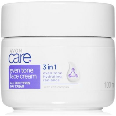 Avon Care 3 in 1 denní pleťový krém pro sjednocení barevného tónu pleti 100 ml – Zboží Mobilmania