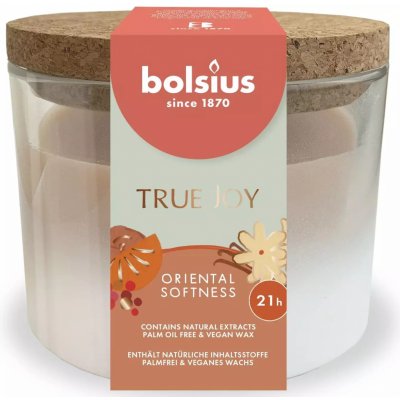 Bolsius True Joy Oriental Softness 80 x 75 mm – Zboží Mobilmania