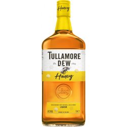 Tullamore D.E.W. Honey 35% 1 l (holá láhev)