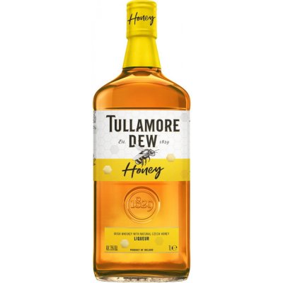 Tullamore D.E.W. Honey 35% 1 l (holá láhev)