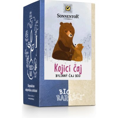 Sonnentor Kojicí čaj Bylinná směs Bio 18 x 1,5 g – Sleviste.cz