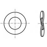 PROFISTYL DIN 137B podložka pružná zvlněná nerez A2 / 1.4310 Varianta: DIN 137B podložka pružná zvlněná nerez A2/1.4310 8,4 pro M8 – Hledejceny.cz