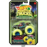 Mattel Hot Wheels Monster Trucks svítící ve tmě Midwest Madness – Hledejceny.cz