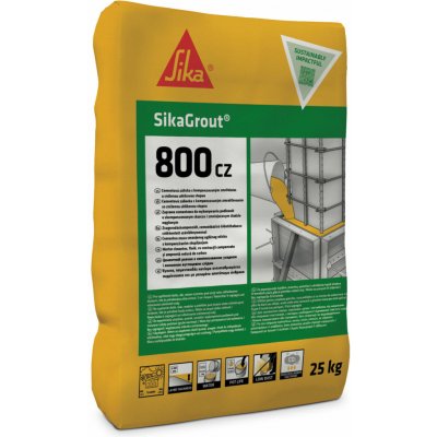 Sika SikaGrout-800 25kg – Hledejceny.cz