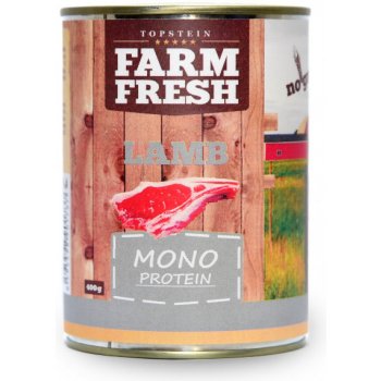 Topstein Farm Fresh Monoprotein jehněčí 0,8 kg