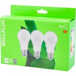 Bellalux 3x LED žárovka E27 A60 13W = 100W 1521lm 4000K Neutrální bila 200° – Hledejceny.cz