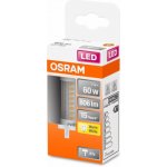 Osram LED LINE R7S LED světelný zdroj, 6,5 W, 806 lm, teplá bílá, R7s LED STAR LINE 78 CL 60 NON-DIM 6 – Hledejceny.cz