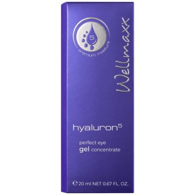 Wellmaxx Hyaluron5 perfect eye gel concentrate oční gel 20 ml – Zbozi.Blesk.cz