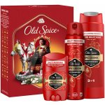 Old Spice Epic Legend tuhý deodorant 50 ml + sprchový gel 250 ml + deodorant 150 ml – Zboží Dáma