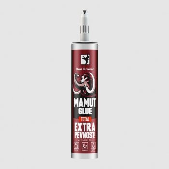 Den Braven Mamut Glue Total 290 ml bílý