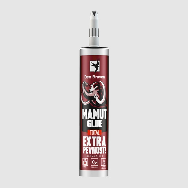 Den Braven Mamut Glue Total 290 ml bílý od 158 Kč - Heureka.cz