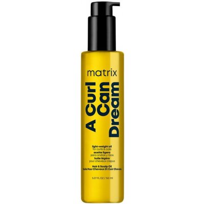 Matrix Total Results A Curl Can Dream Light Weight Oil lehký olej pro vlnité a kudrnaté vlasy 150 ml – Zboží Mobilmania