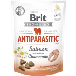Brit snack Antiparasitic salmon & chamonile 150 g