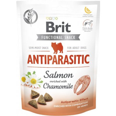 Brit snack Antiparasitic salmon & chamonile 150 g – Zboží Mobilmania