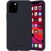 Pouzdro a kryt na mobilní telefon Apple Pouzdro Mercury iPhone 11 Pro Silicone Navy