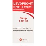 LEVOPRONT POR 6MG/ML SIR 1X120ML – Zbozi.Blesk.cz