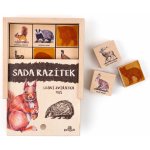 Lesní svět razítka Lesní zvířátka 9 kusů – Zboží Dáma Lesní svět razítka Lesní zvířátka 9 kusů – Zboží Dáma
