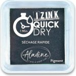 Aladine Razítkovací polštářek Izink Quick Dry černá – Sleviste.cz