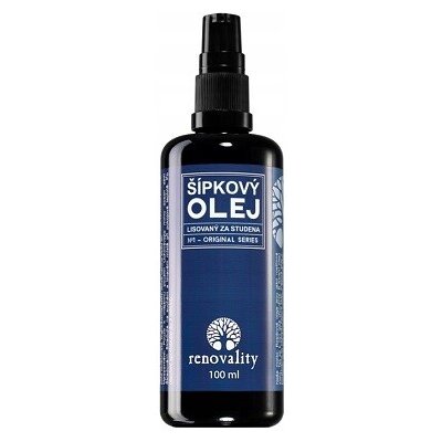 Olej z divoké růže Renovality Original Series - tělový olej V Objem: 100 ml – Sleviste.cz