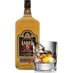 LABEL 5 40% 1 l (holá láhev) – Zboží Dáma