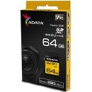 ADATA SDXC 64 GB UHS-I U1 ASDX64GUII3CL10-C