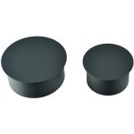 Víčko HS 160/1,5 mm, kouřové na komín, komínová záslepka na kouřovod, zátka ST221241 – Zboží Dáma