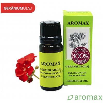 Aromax Éterický olej Geranium 10 ml – Hledejceny.cz