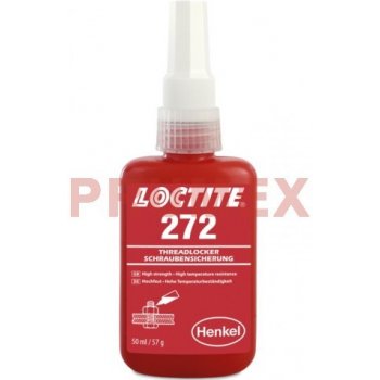 LOCTITE 272 zajišťovač šroubů VP 50g