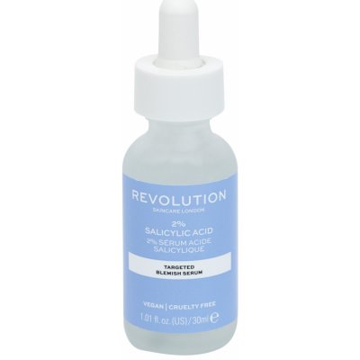 Makeup Revolution Skincare 2% Salicylic Acid pleťové sérum 30 ml – Hledejceny.cz