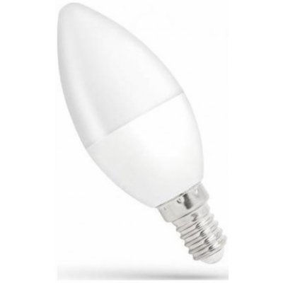 Spectrum LED žárovka na svíčku LED E14 230V 8W WW SPECTRUM – Hledejceny.cz