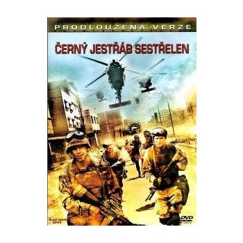 černý jestřáb sestřelen cz DVD