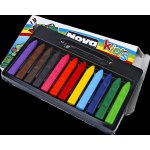 Novacolor voskovky NC-2124 trojhranné Jumbo 12 ks – Hledejceny.cz