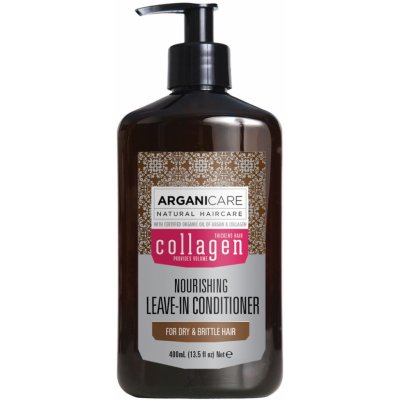 Arganicare Collagen Nourishing Leave In Conditioner for Dry & Brittle Hair 400 ml