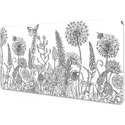 podložka na stůl květiny skica – Sleviste.cz