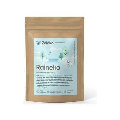 Zeleko Bakterie pro čistou dešťovku Raineko 500 g – Zbozi.Blesk.cz