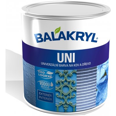 Balakryl Uni mat 0,7 kg černý – Zbozi.Blesk.cz