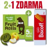 Bear Fruit Rolls Apple Jablko 5 x 20 g – Sleviste.cz
