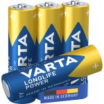 Varta Longlife Power AA 4ks 4906121414 – Sleviste.cz