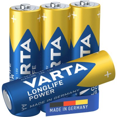 Varta Longlife Power AA 4ks 4906121414 – Sleviste.cz