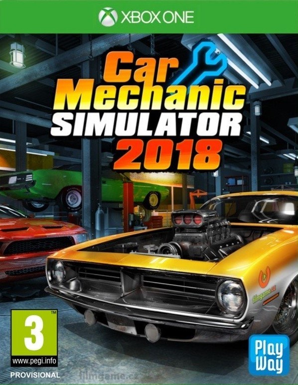 Car Mechanic Simulator 2018 od 529 Kč - Heureka.cz