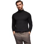 Ombre pánské triko OM-LSCL-0130 BLACK – Sleviste.cz